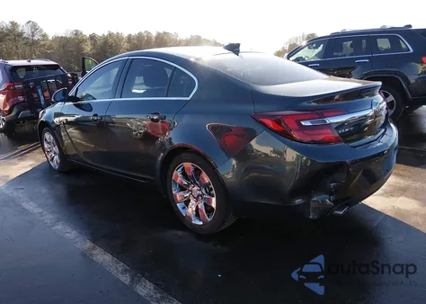 2016 Buick Regal Turbo Premium Ii from USA, damaged, VIN 2G4GS5GX6G9183408